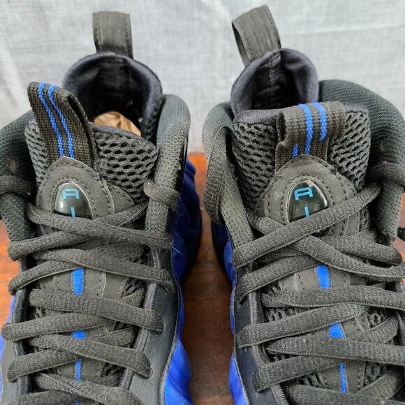 %NIKE AIR FOAMPOSITE PRO HYPER COBALT BLACK Sz 7.5 / A 35 main image 11